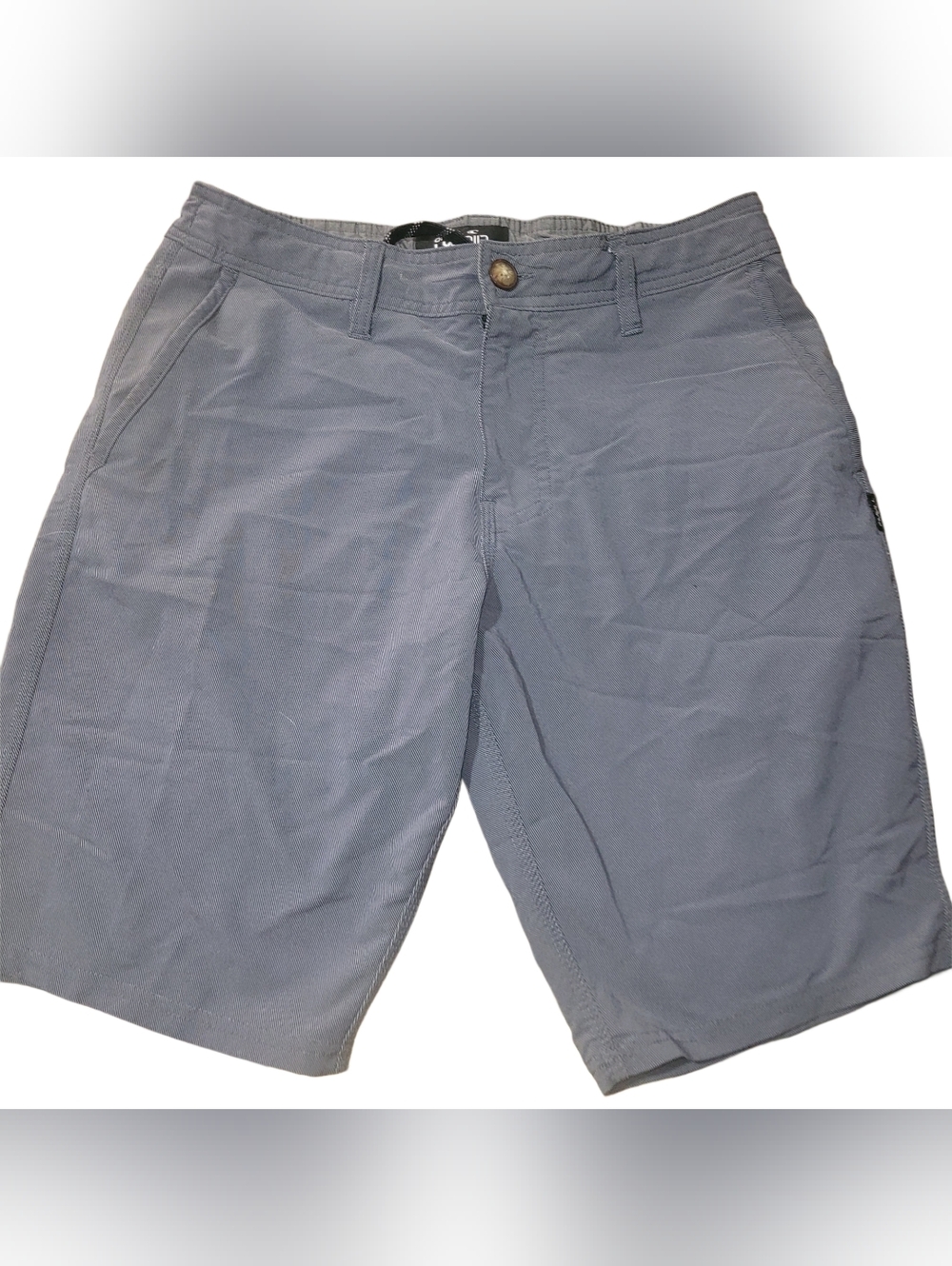 O'Neill Hybrid Men's Blue Classic Flat Front Casual Performance Shorts Size 30